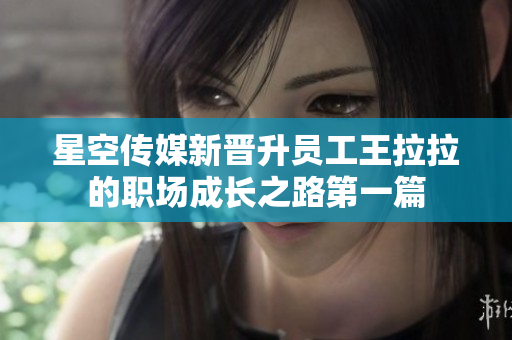 星空傳媒新晉升員工王拉拉的職場成長之路第一篇